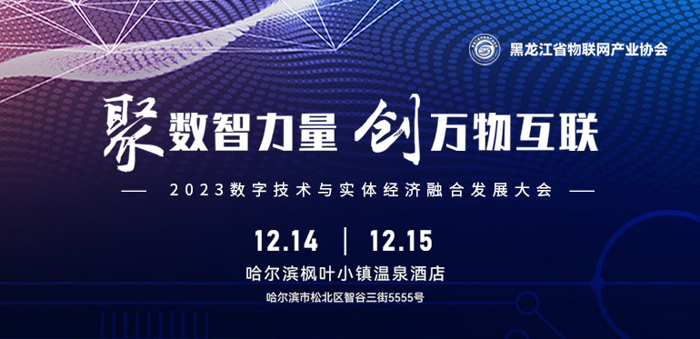 “聚數(shù)智力量、創(chuàng)萬(wàn)物互聯(lián)” 2023龍江數(shù)實(shí)融合發(fā)展大會(huì)